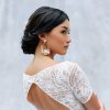 wedding earrings, bridal earrings