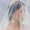 wedding earrings, bridal earrings