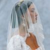 wedding earrings, bridal earrings
