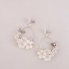wedding jewellery, bridal jewellery, floral wedding earrings