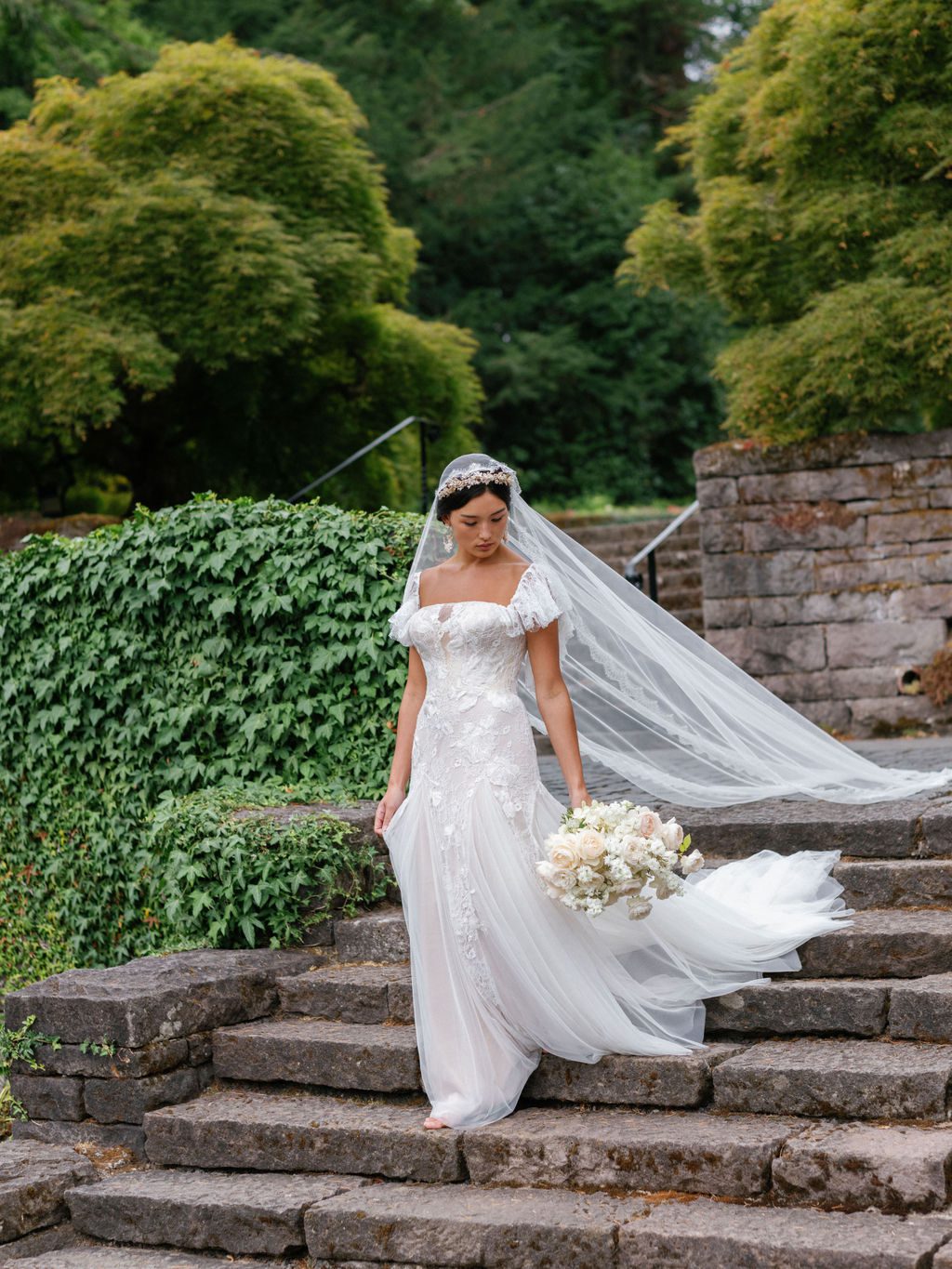 wedding veils, bridal veils, mantilla veils, all about romance bridal, veils australia