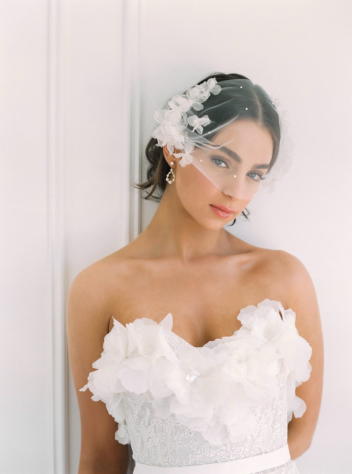 All About Romance wedding veils