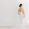 cape veil, detachable cape veil, wedding veil