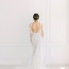 cape veil, detachable cape veil, wedding veil