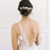 cape veil, detachable cape veil, wedding veil