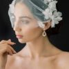 wedding earrings, bridal earrings, pearl earrings
