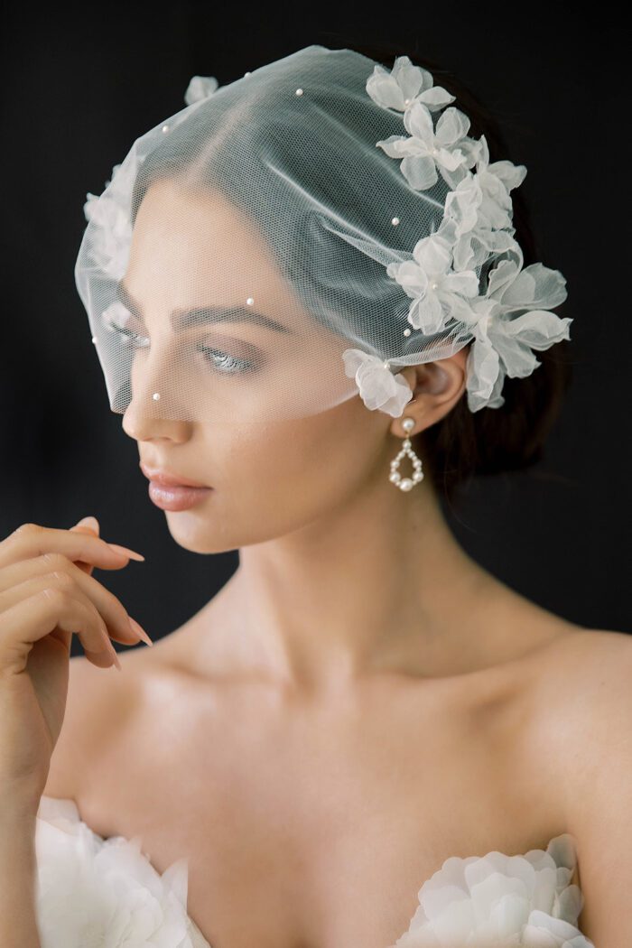 wedding earrings, bridal earrings, pearl earrings
