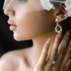 wedding earrings, bridal earrings, pearl earrings