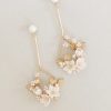 wedding earrings, bridal earrings