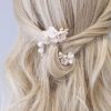 Wedding hair pins, bridal hair pins, wedding hair picks