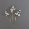 Wedding hair pins, bridal hair pins, wedding hair picks