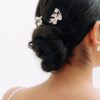 bridal hair pins, wedding hair pins, hair pins for weddings