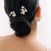 bridal hair pins, wedding hair pins, hair pins for weddings