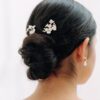 bridal hair pins, wedding hair pins, hair pins for weddings