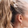 Wedding hair pins, bridal hair pins, wedding hair picks