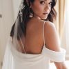 SUMMER MEADOWS | Floral Bridal Earrings - Image 10