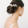 wedding earrings, bridal earrings