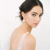 wedding earrings, bridal earrings