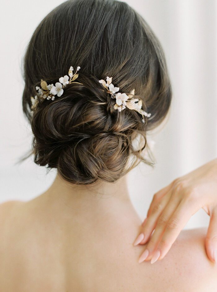 bridal hair vine, wedding headpiece, bridal hair piece