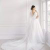 crystal wedding veil, cathedral veil with crystals, bridal veil with crystals