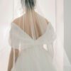 crystal wedding veil, cathedral veil with crystals, bridal veil with crystals