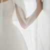 crystal wedding veil, cathedral veil with crystals, bridal veil with crystals