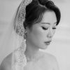 long pearl earrings, wedding earrings, all about romance bridal