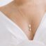 floral necklace, bridal necklace, wedding necklace, brides jewellery