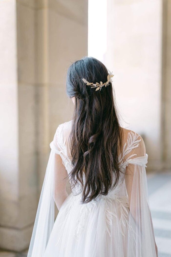bridal headpiece, wedding headpiece, bridal accessories, bridal hair comb