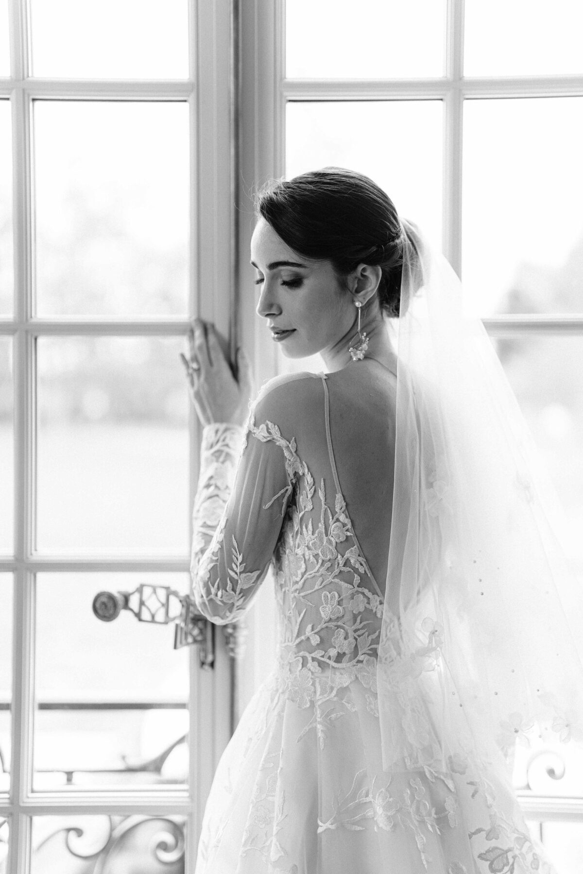 Posh Brides - Romantic French Veil main image 1