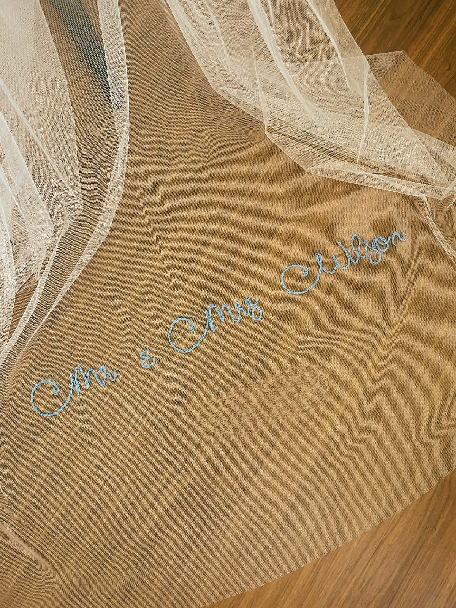 veil embroidery, hand embroidery wedding veil, embroidered wedding veil, all about romance bridal