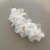 floral bridal hair piece, floral wedding hair piece, all about romance bridal