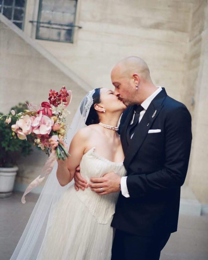 real bride wedding, wedding veil, all about romance bride, Audrey veil
