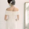 monogramed veil, personalised veil, flower veil, juliet cap veil