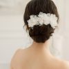 FLORA | Floral Bridal Hair Piece