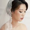 long pearl earrings, wedding earrings, all about romance bridal