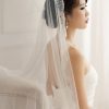 long pearl earrings, wedding earrings, all about romance bridal