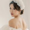 grand floral crown, wedding crown, bridal crown, wedding tiara, flower crown, bridal crown australia