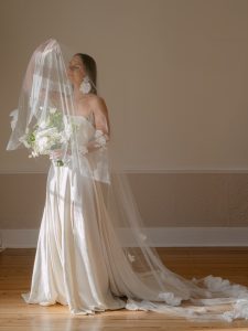 wedding veil, bridal veils, long veils, flower veils