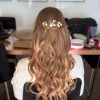 hair pins, wedding hair pins, bridal hair pins, flower hair pins, flower pins