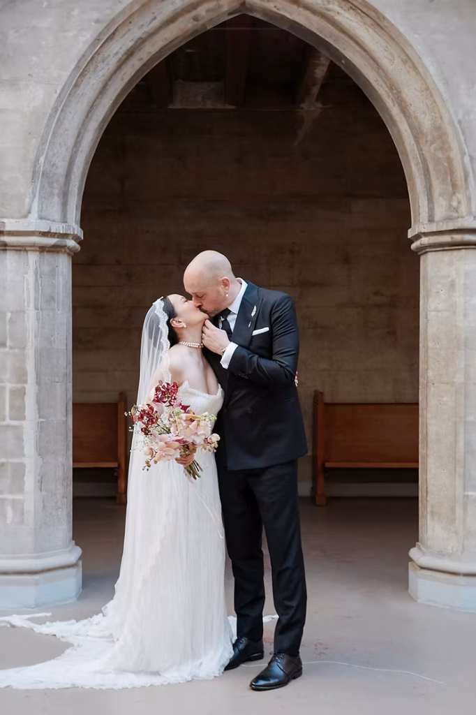 real bride wedding, wedding veil, all about romance bride, Audrey veil