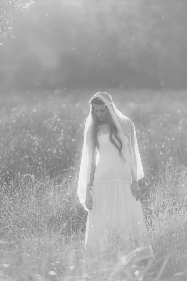 juliet cap veil, wedding veil, vintage veil, long veil, all about romance bridal, veils Australia